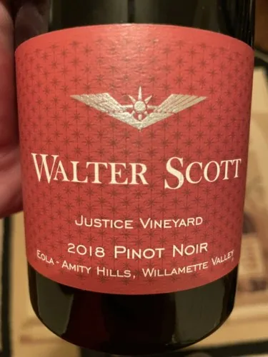 Justice Vineyard Pinot Noir