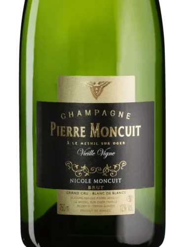 Cuvée Nicole Moncuit Vieille Vigne Blanc de Blancs Brut Champagne Grand Cru 'Le Mesnil-sur-Oger'