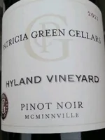 Hyland Vineyard Coury Clone Pinot Noir