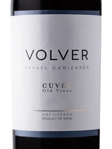 Cuvée Old Vines Unfiltered