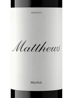 Reserve Merlot