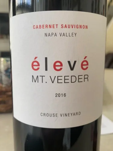 Élevé Crouse Vineyard Cabernet Sauvignon