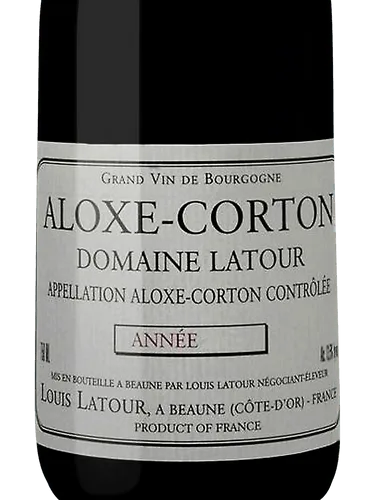 Domaine Latour Aloxe-Corton