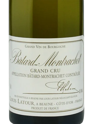Bâtard-Montrachet Grand Cru