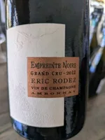 Empreinte Noire Champagne Grand Cru 'Ambonnay'