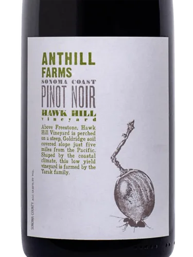 Hawk Hill Vineyard Pinot Noir