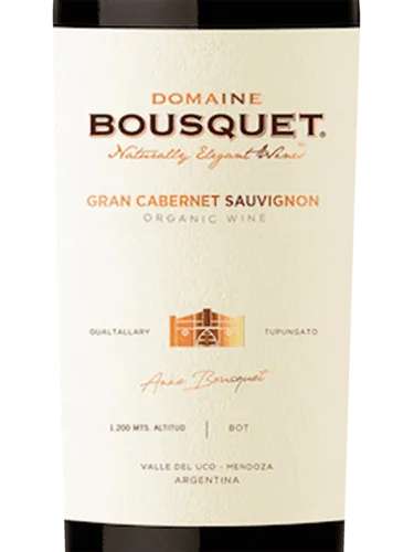 Gran Bousquet Organic Cabernet Sauvignon
