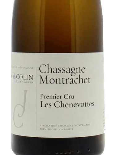 Chassagne Montrachet Premier Cru 'Les Chenevottes'