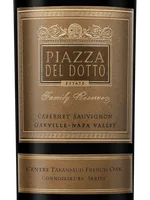 Piazza Del Dotto Oakville Estate Centre Taransaud French Oak Family Reserve Cabernet Sauvignon