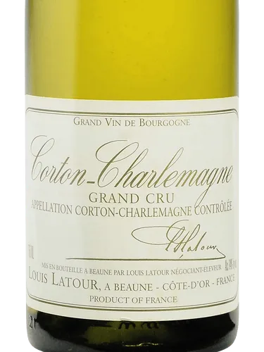 Corton-Charlemagne Grand Cru