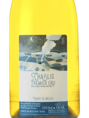 Chablis Premier Cru 'Mont de Milieu'