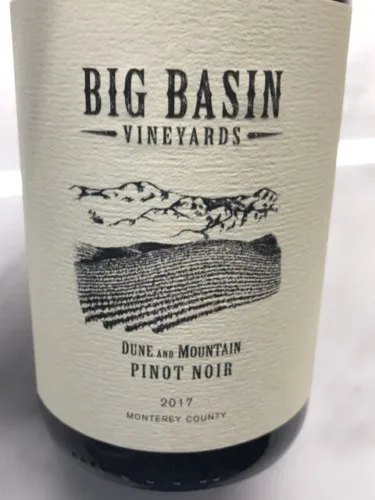 Dune and Mountain Pinot Noir