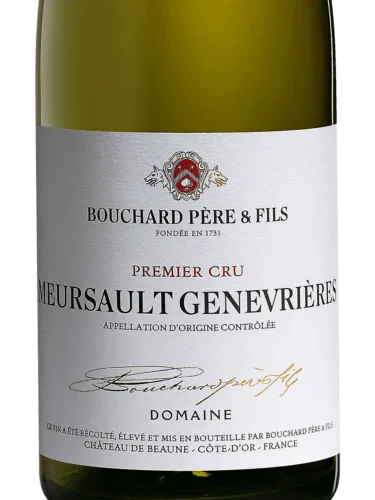 Meursault 1er Cru 'Genevrières' Blanc