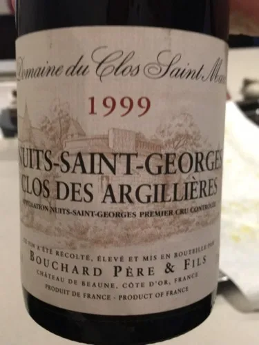 Nuits-Saint-Georges Premier Cru Clos des Argillières