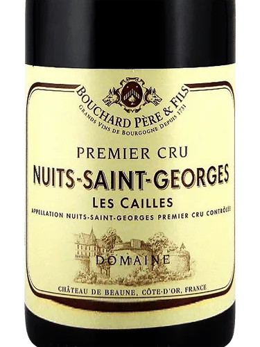 Nuits-Saint-Georges Premier Cru Les Cailles
