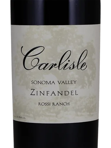 Rossi Ranch Zinfandel