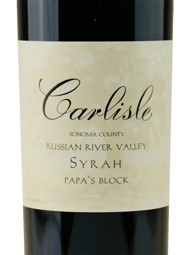 Papa's Block Syrah