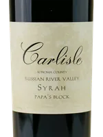 Papa's Block Syrah