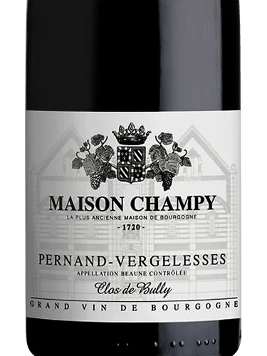 Pernand-Vergelesses Clos de Bully