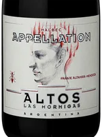 Malbec Appellation Paraje Altamira