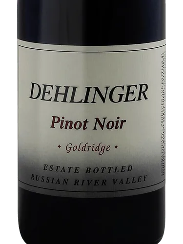 Goldridge Vineyard Pinot Noir
