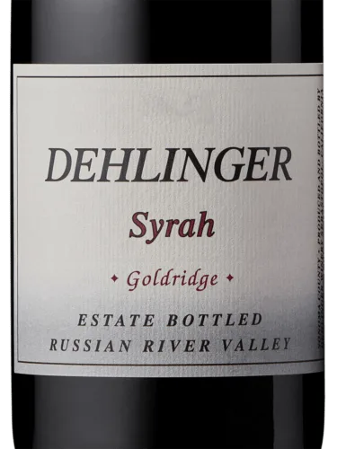 Goldridge Vineyard Syrah