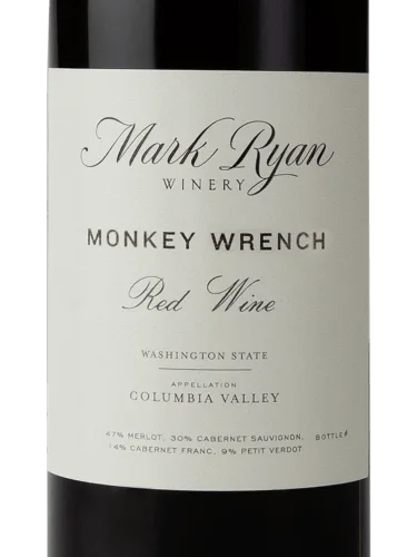 Monkey Wrench Red
