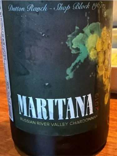 Dutton Ranch Hansen Hill Chardonnay