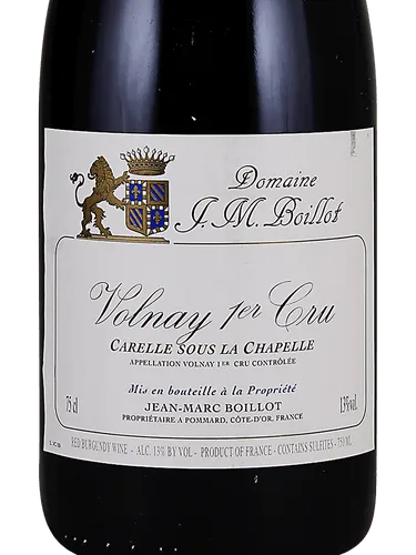 Volnay 1er Cru Carelle Sous La Chapelle