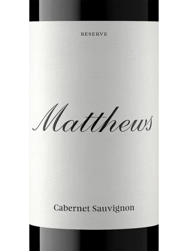 Reserve Cabernet Sauvignon