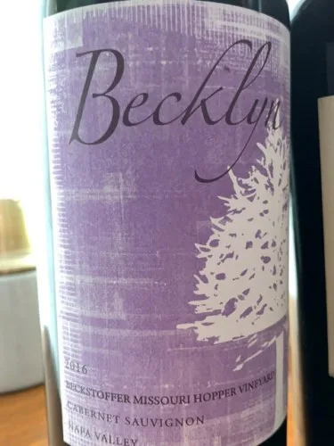 Beckstoffer Missouri Hopper Vineyard Cabernet Sauvignon