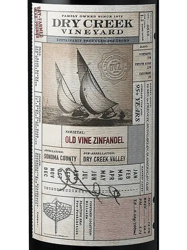 Zinfandel Old Vine