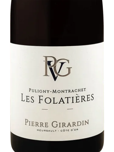 Puligny-Montrachet 'Les Folatières'