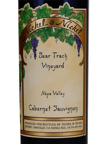 Bear Track Vineyard Cabernet Sauvignon