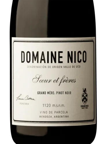 Grand Mère Pinot Noir