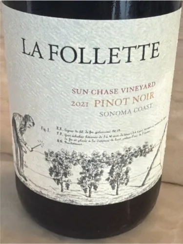 Sun Chase Vineyard Pinot Noir