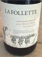 Sun Chase Vineyard Pinot Noir