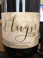 Spanish Springs Vineyard Pinot Noir