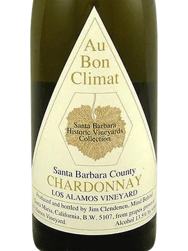 Chardonnay Los Alamos Vineyard