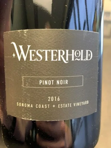 Estate Vineyard Pinot Noir