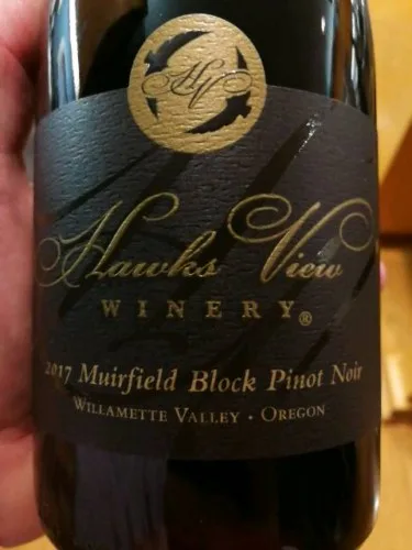 Muirfield Block Pinot Noir