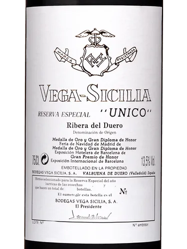 Unico Reserva Especial Edición