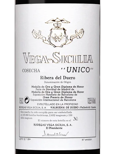 Unico (Gran Reserva)