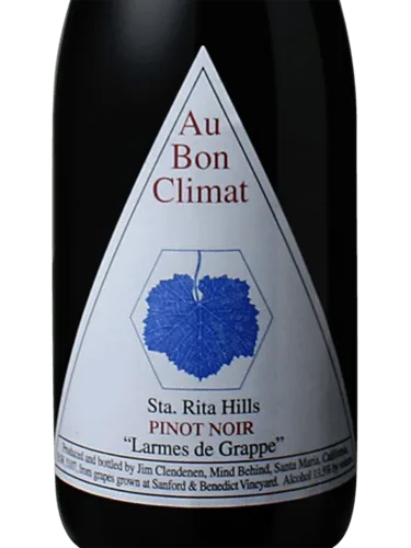 Pinot Noir Larmes de Grappe