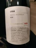 Limited Release Syrah