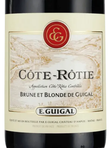 Côte-Rôtie Brune & Blonde de Guigal