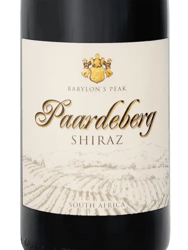 Paardeberg Shiraz