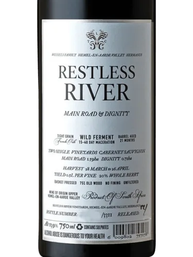 Main Road & Dignity Cabernet Sauvignon