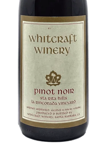 La Rinconada Vineyard Pinot Noir