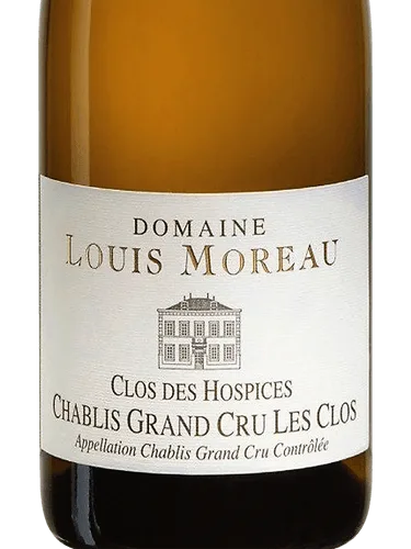 Clos des Hospices Chablis Grand Cru 'Dans Les Clos'
